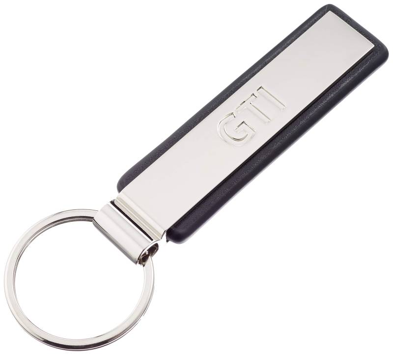 Volkswagen VW Metall Schlüsselanhänger GTI Key Ring Kollektion 000087010f Ypn Silber von Volkswagen