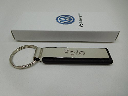 Volkswagen VW Metall Schlüsselanhänger Polo Key Ring Kollektion von Volkswagen