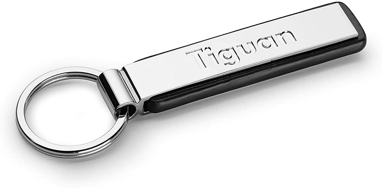 Volkswagen VW Metall Schlüsselanhänger Tiguan Key Ring Kollektion, Schwarz Volkswagen VW Metall Schlüsselanhänger Tiguan Key Ring Kollektion, Schwarz von Volkswagen