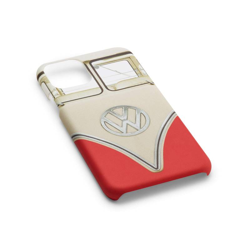 Volkswagen VW T1 Smartphone Cover 1H1051708 für Apple iPhone 11 Pro, Weiß Rot von Volkswagen