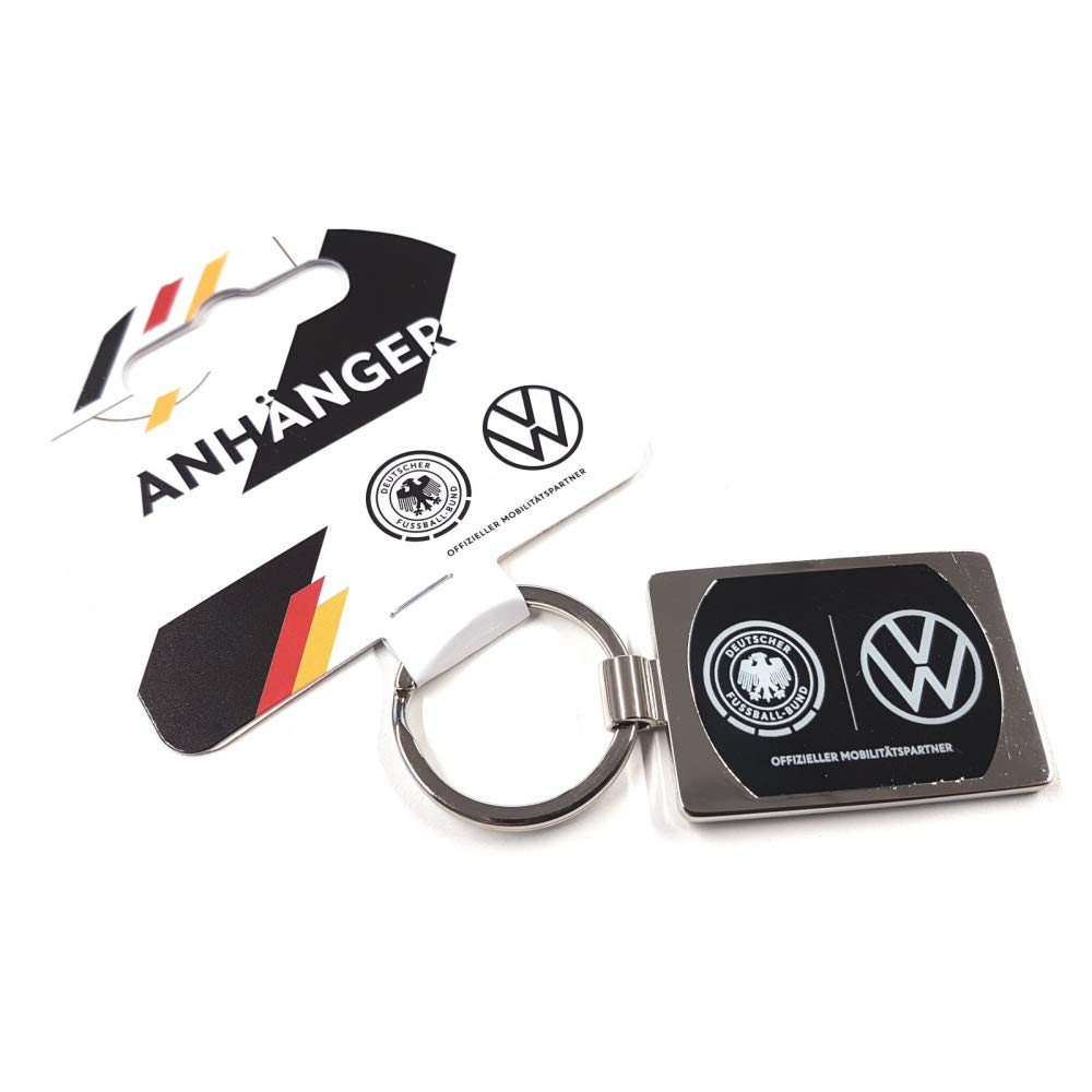 Volkswagen Z094739DF Schlüsselanhänger DFB Deutschland Fußball Fanartikel wedrivefootball Anhänger rechteckig Volkswagen Z094739DF Schlüsselanhänger DFB Deutschland Fußball Fanartikel wedrivefootball Anhänger rechteckig von Volkswagen