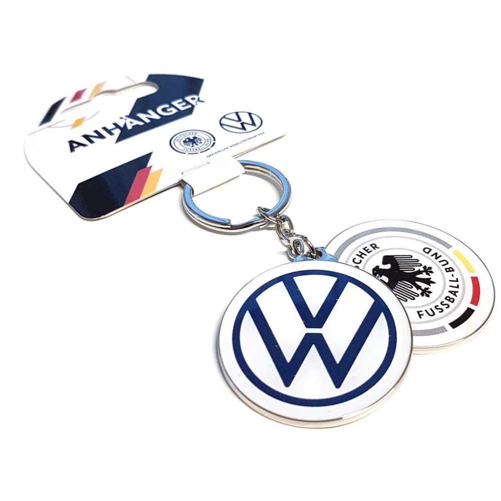 Volkswagen Schlüsselanhänger Deutschland Fußball Fanartikel wedrivefootball Anhänger rund von Volkswagen