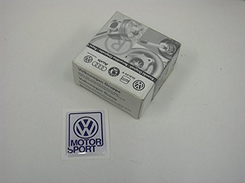 VW Classic Parts Aufkleber VW Motorsport Klein 30x38mm - ZCP902624 von Volkswagen