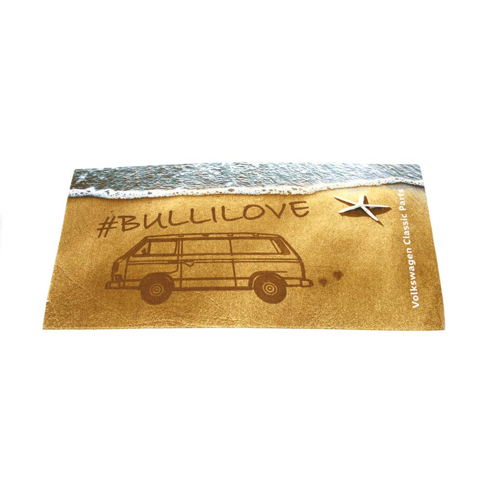 Volkswagen ZCP902984 Strandlaken Frottee Badetuch Möve Bulli Love 140x67cm Volkswagen ZCP902984 Strandlaken Frottee Badetuch Möve Bulli Love 140x67cm von Volkswagen