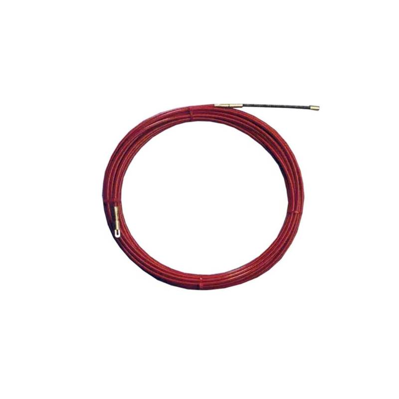 4 mm 20 m Stahlband Kabeldurchführung ideal zur Sicherung und Führung von Kabeln in Elektroinstallationen und Bauprojekten. von VoltShine