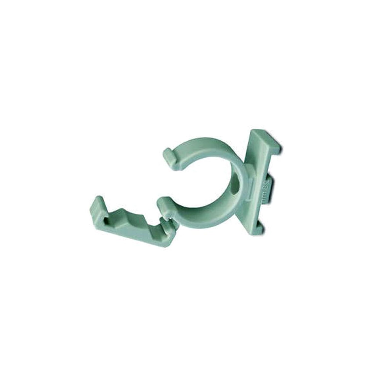 Klemmschelle aus Nylon, Durchmesser 20 mm, 100 Stück, ideal für elektrische Befestigungen und Organisation Klemmschelle aus Nylon, Durchmesser 20 mm, 100 Stück, ideal für elektrische Befestigungen und Organisation von VoltShine