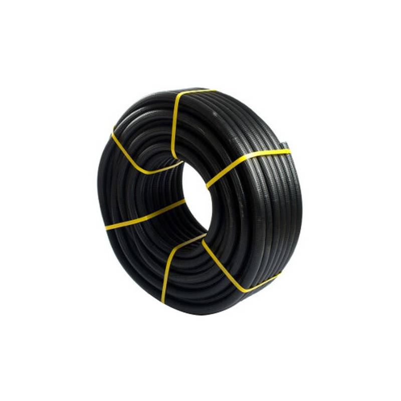 Rohr, 10 m, gefüttert, Durchmesser 16 mm, ideal für verschiedene Anwendungen im Sanitär- und Baumarkt von VoltShine