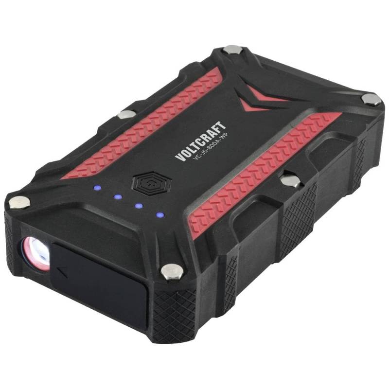 Voltcraft Schnellstartsystem VC-JS-800A-WP VC-14064700 Starthilfestrom (12 V)=400A USB-Steckdose 2X von Voltcraft