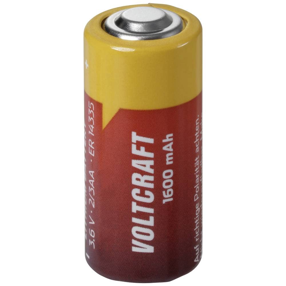 VOLTCRAFT Spezial-Batterie 2/3 AA Lithium 3.6V 1600 mAh 1St. VOLTCRAFT Spezial-Batterie 2/3 AA Lithium 3.6V 1600 mAh 1St. von Voltcraft