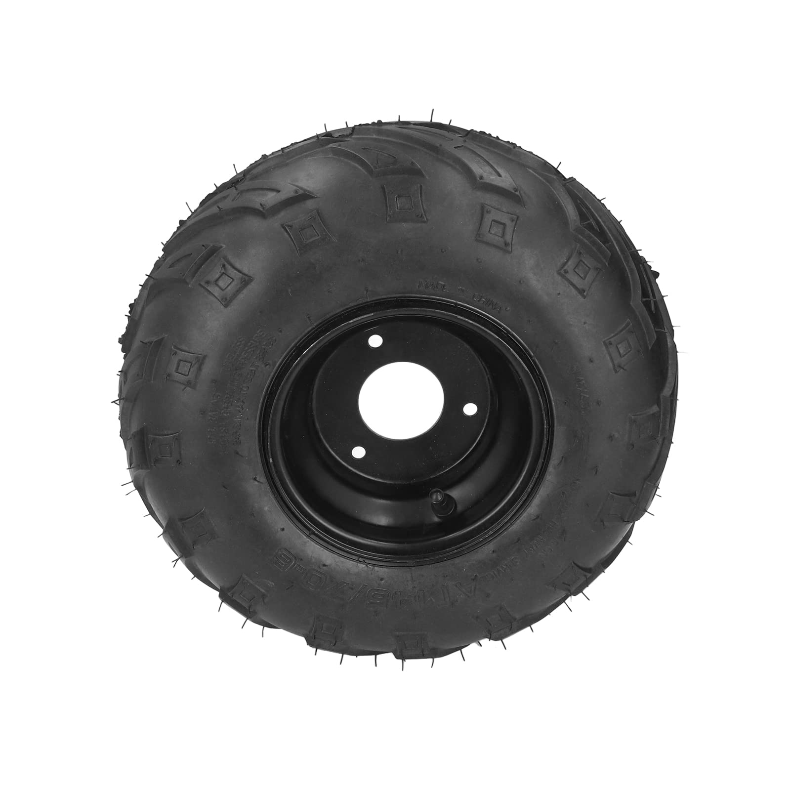 Gokart Reifen, 145/70-6-Reifen, Universal-ATV Tubeless Tire Reifen mit 6 Zoll Felgengummi, Flexibel für Go-Kart-UTV Quad Bikes mit 4 Rädern Quad Reifen Anhängerreifen von Voluxe