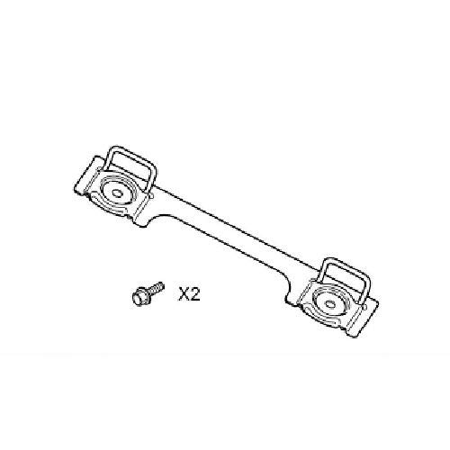 Original S40, V50 (04-) C30, C70 (06-) Rücksitz-ISOFIX-Halterung von Buosha