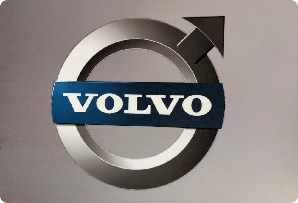 Fussmatte mit Logo Volvo, 60x40cm in grau LKW-Fußmatte, Teppich Innenausstattung | Schmutzfänger LKW, PKW, Wohnung | Universal Auto-Matte, Autofußmatte,Zubehör fürs Truck-Fahrerhaus Fussmatte mit Logo Volvo, 60x40cm in grau LKW-Fußmatte, Teppich Innenausstattung | Schmutzfänger LKW, PKW, Wohnung | Universal Auto-Matte, Autofußmatte,Zubehör fürs Truck-Fahrerhaus von Schilderfeuerwehr