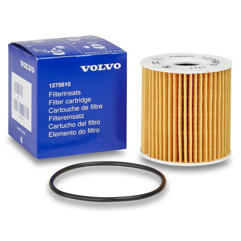 Original Volvo Ölfiltereinsatz 1275810 von Volvo
