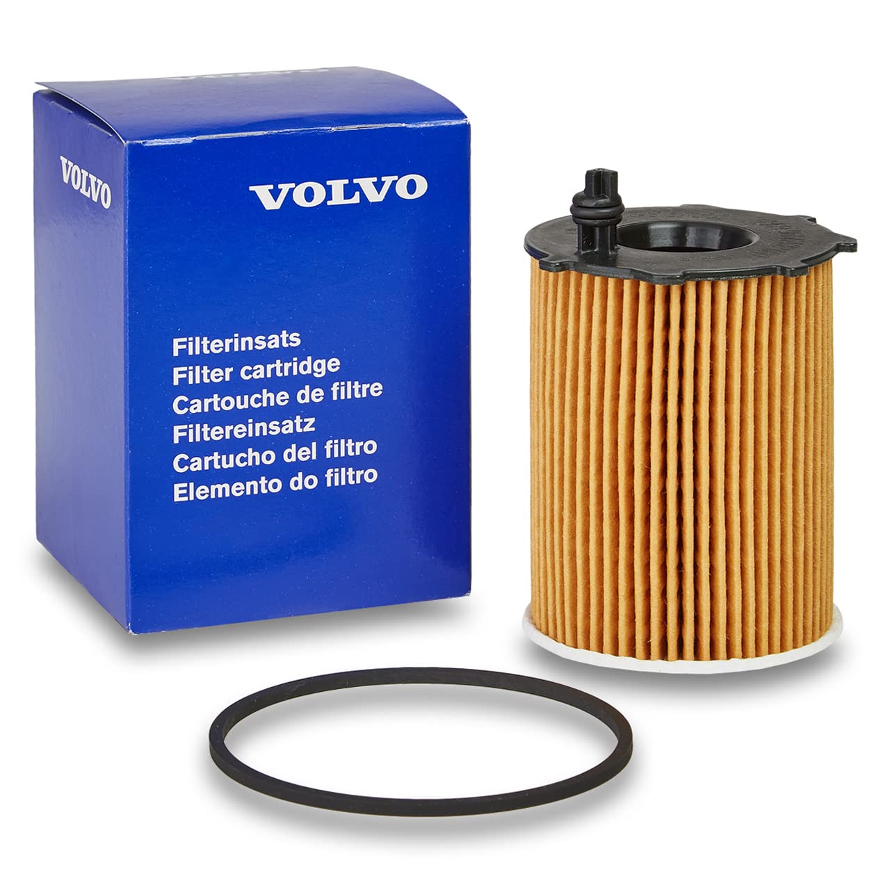 Original Volvo Ölfiltereinsatz für Dieselmotoren 30735878 von Volvo