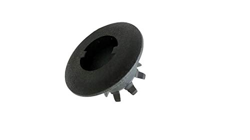 Volvo C30 C70 S60 V60 S80 V70 XC60 XC70 obere Motorhaube Clip, Schwarz, Eisen, Aluminium, Fahrzeugspezifische Passform, Auto von VOLVO
