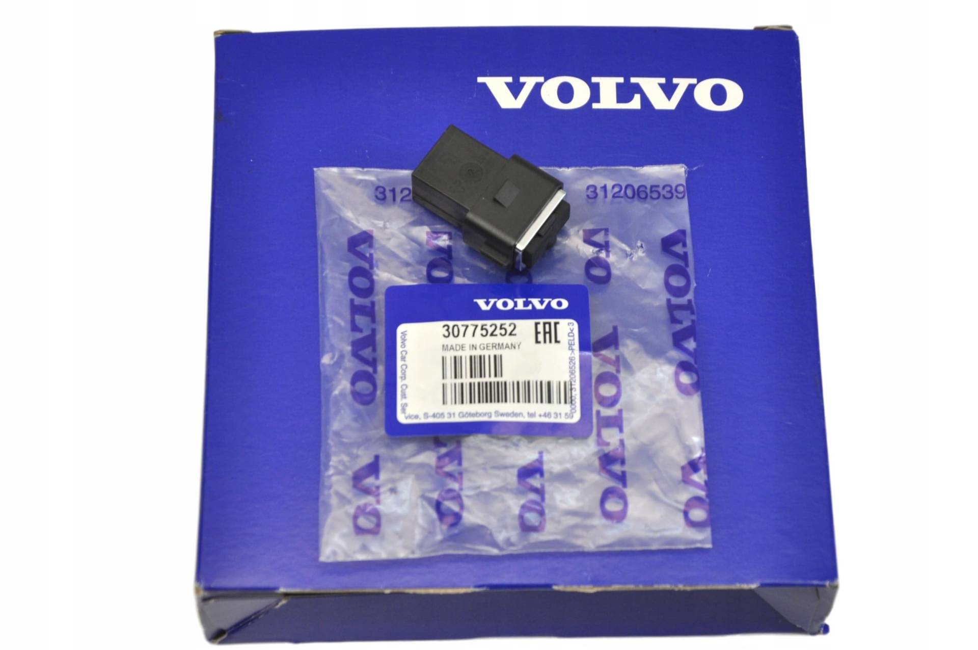 VOLVO C30 C70 V40 V50 V60 USB-Stecker 30775252 OE von Volvo