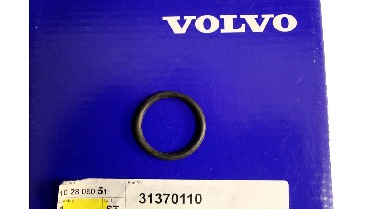 VOLVO C30 S40 V50 V70 S80 pov Filterrohr O-Ring 1.6D VOLVO C30 S40 V50 V70 S80 pov Filterrohr O-Ring 1.6D von Volvo