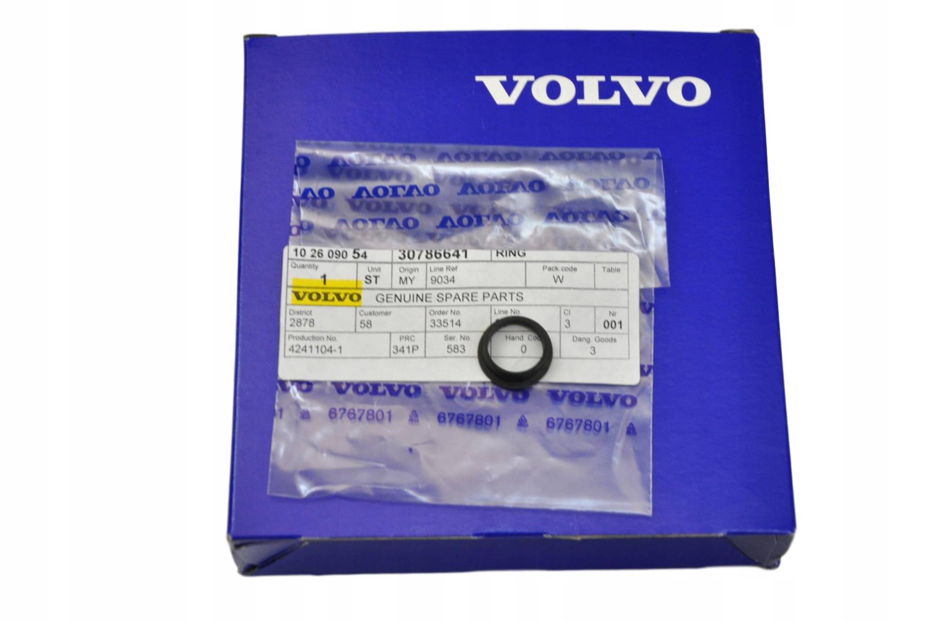 VOLVO C30 S80 XC70 XC60 XC90 Parksensor Buchse Ring Gummi PDC von Volvo
