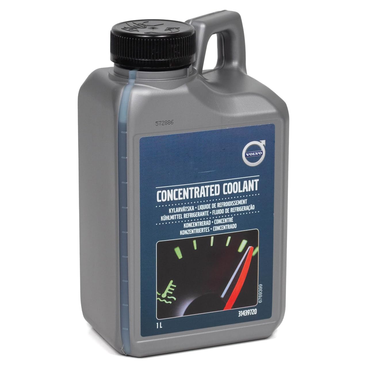 VOLVO Kühlmittel 1L Konzentrat 31439720 OE VOLVO Kühlmittel 1L Konzentrat 31439720 OE von Volvo