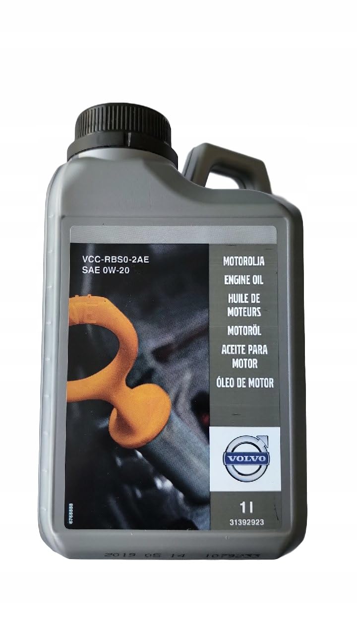 VOLVO-Motoröl 0W20 VCC-RBS0-2AE 31392923 OE 31392923 von VOLVO