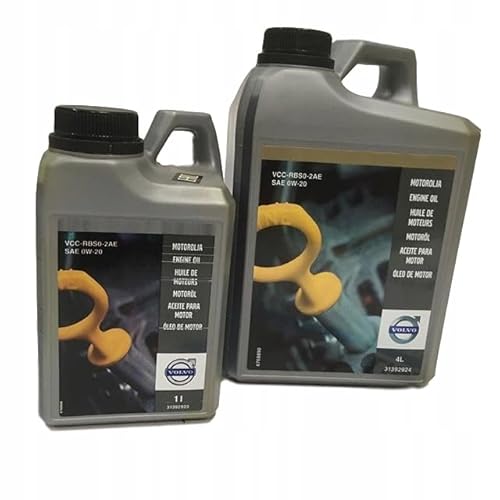 VOLVO Motoröl 0W20 VCC-RBS0-2AE 6L OE 31392923 31392924 von VOLVO