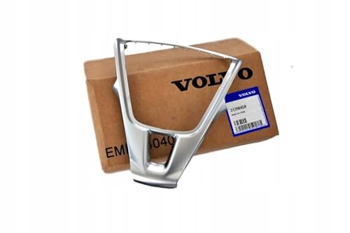 VOLVO S60 V60 XC60 V40 S80 V70 XC70 Lenkradabdeckung Chrom OE VOLVO S60 V60 XC60 V40 S80 V70 XC70 Lenkradabdeckung Chrom OE von VOLVO