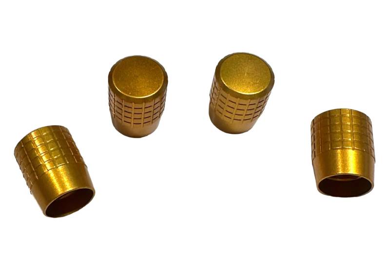 VOLVO S60 V60 XC60 XC40 POLESTAR 1, 2 goldene OE Ventilkappen von Volvo