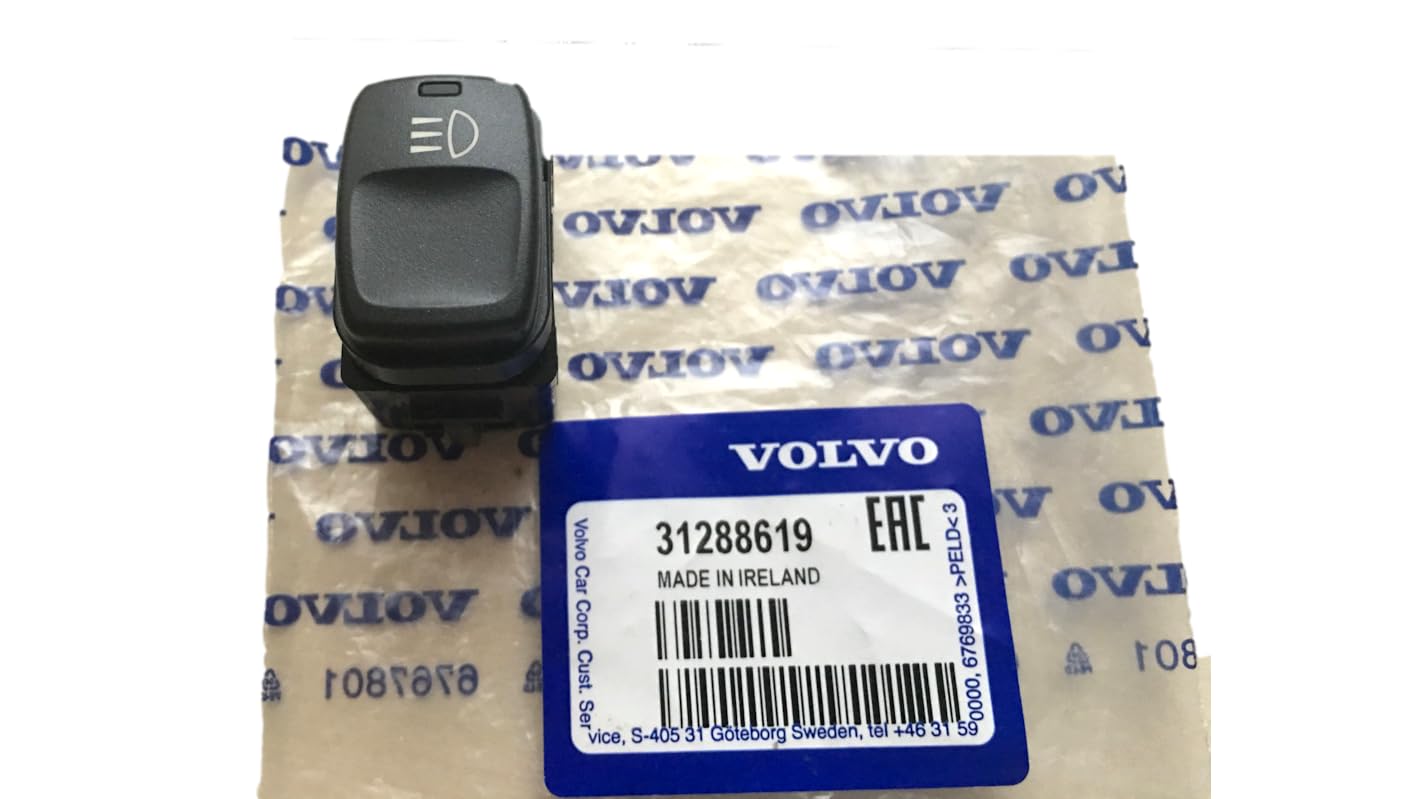 VOLVO S60 V70 XC70 S80 XC90 Zusatzlichtschalter 31288619 von Volvo
