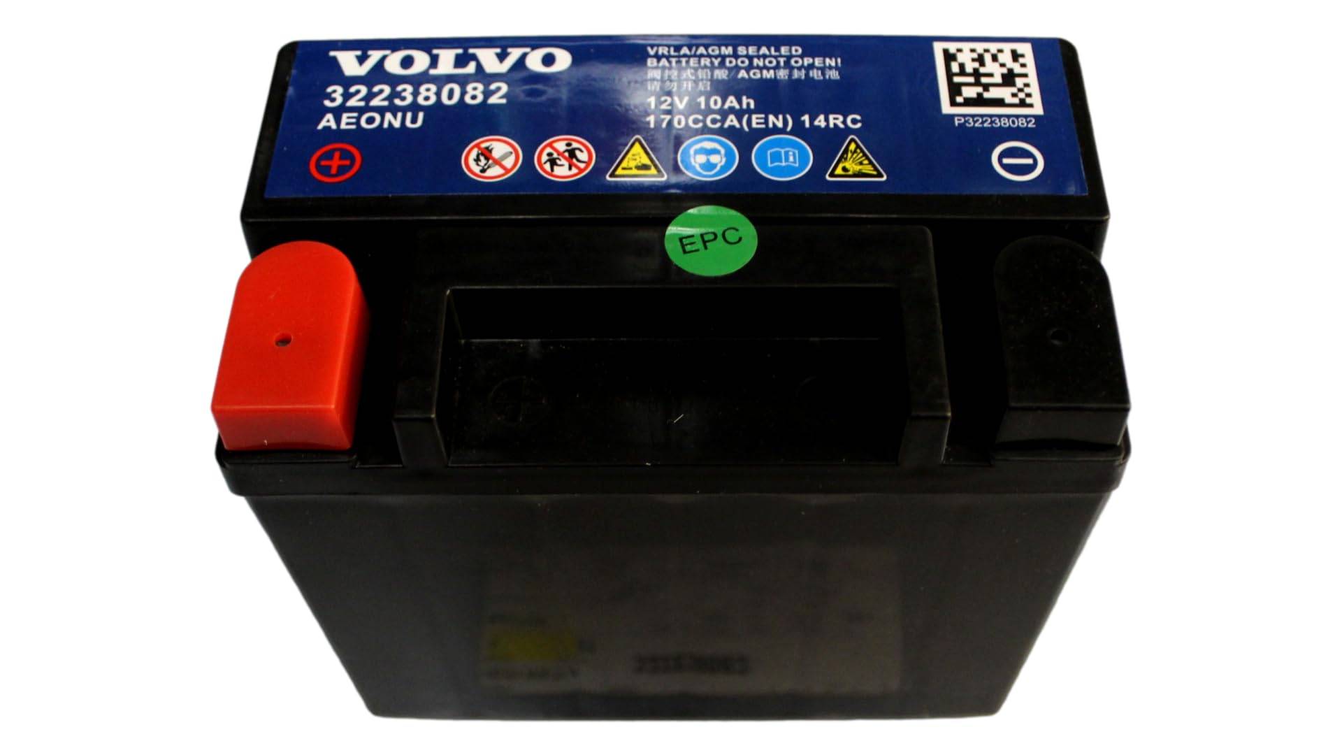 VOLVO V40 V40CC XC40 Batterie Start Stop 170CCA OE 32238082 von Volvo