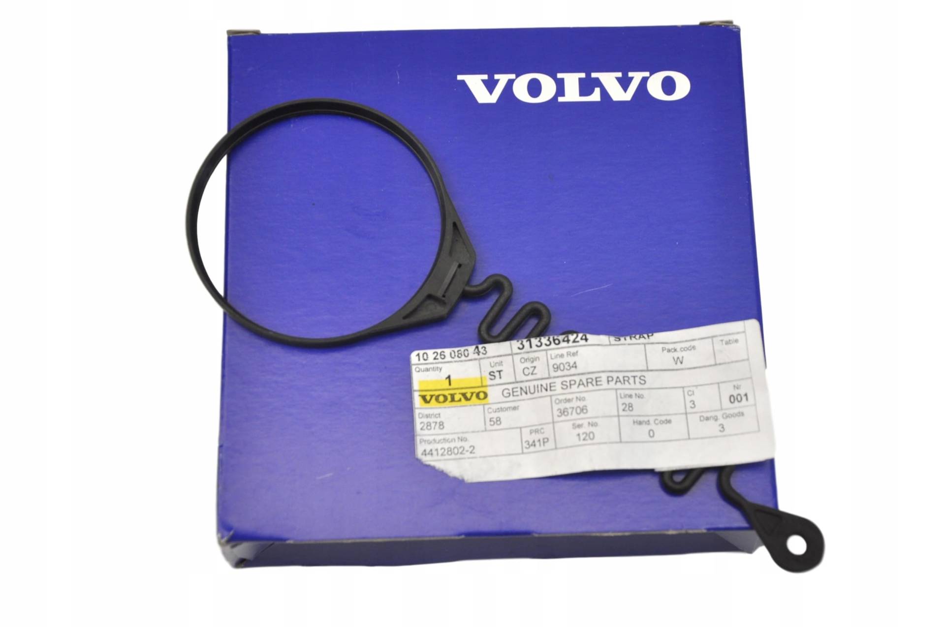 VOLVO XC60 XC70 XC90 Kraftstofftankdeckelhalter OE 31336424 von Volvo