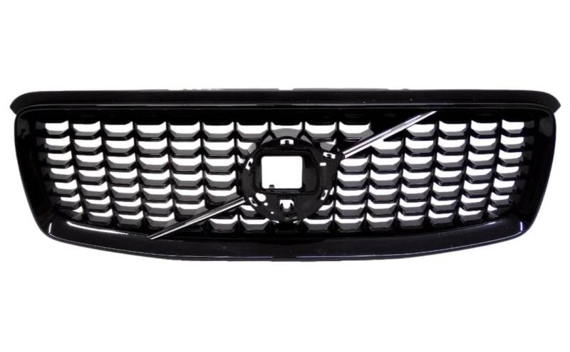 VOLVO XC90 II Frontstoßstangengrill schwarz glänzend R-Design OE von Volvo