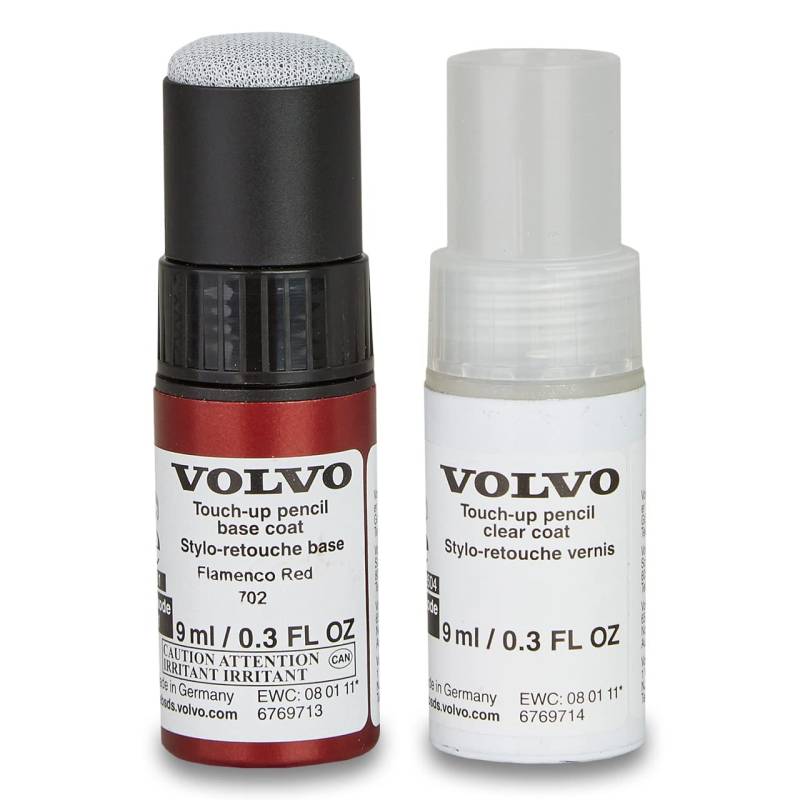 Volvo 702 Flamenco Red Pearl Lackstift Set von Volvo