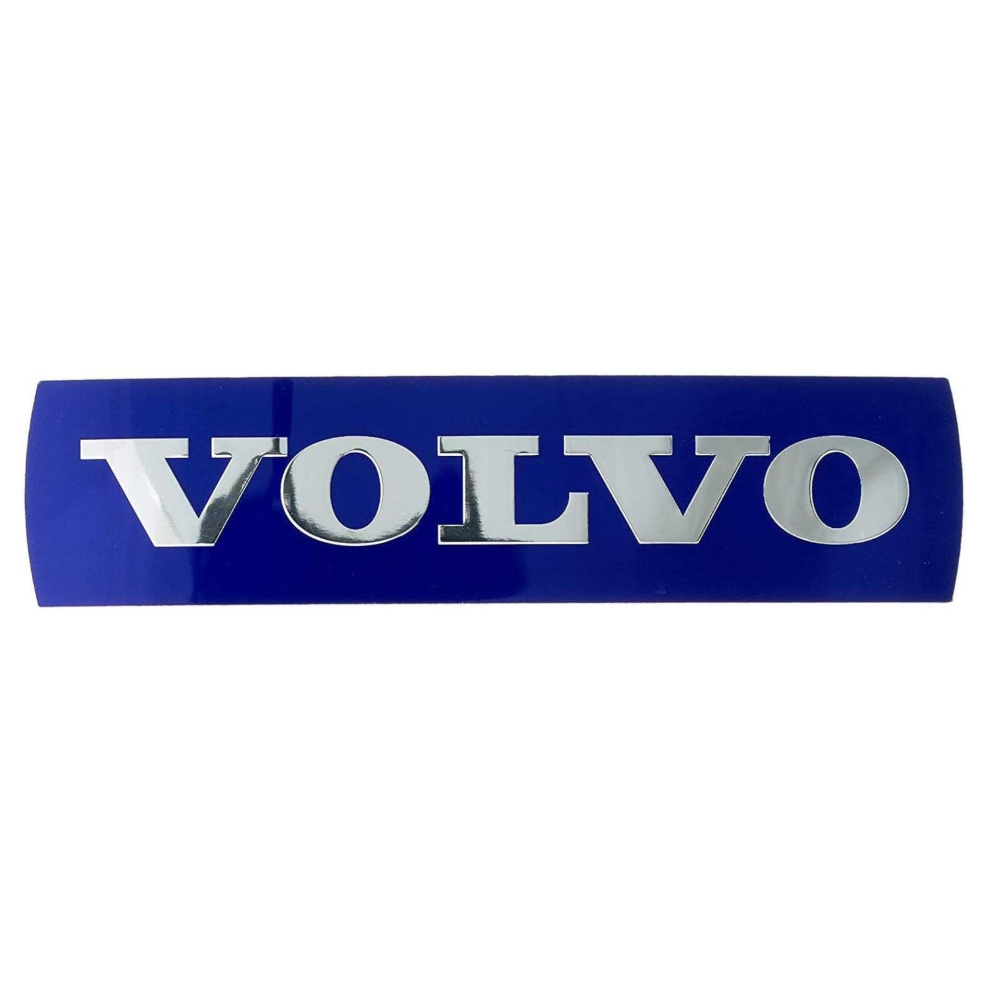 Volvo Emblem Logo Kühlergrill V40 V50 V60 V70 XC40 XC60 XC70 XC90 S40 S60 S80 C30 C70 (28x115mm) von RUYI