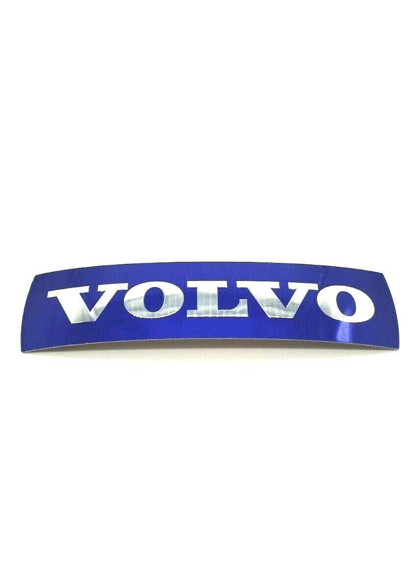 Volvo Emblem Logo Kühlergrill V40 V50 V60 V70 XC40 XC60 XC70 XC90 S40 S60 S80 C30 C70 (33x135) von RUYI