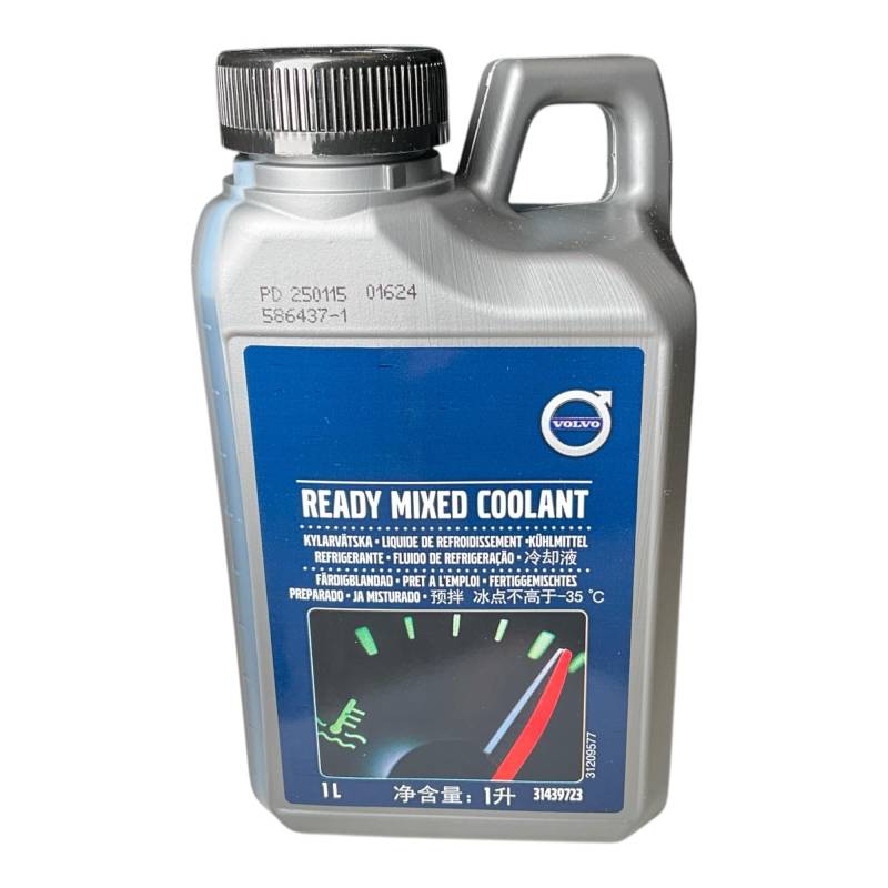 Volvo Kühlflüssigkeit Fertig 1 L von Volvo