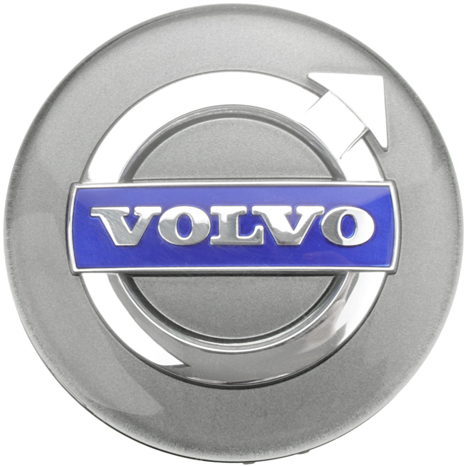 Volvo Original Radkappe für Leichtmetallfelgen aus Kunststoff Durchmesser 64mm Original-Nr.: von Volvo