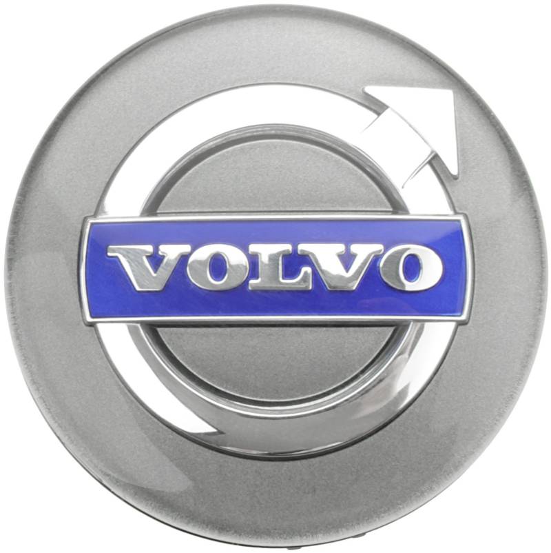 VOLVO Original Radkappe für Leichtmetallfelgen aus Kunststoff Durchmesser 64mm Original-Nr.: von Volvo