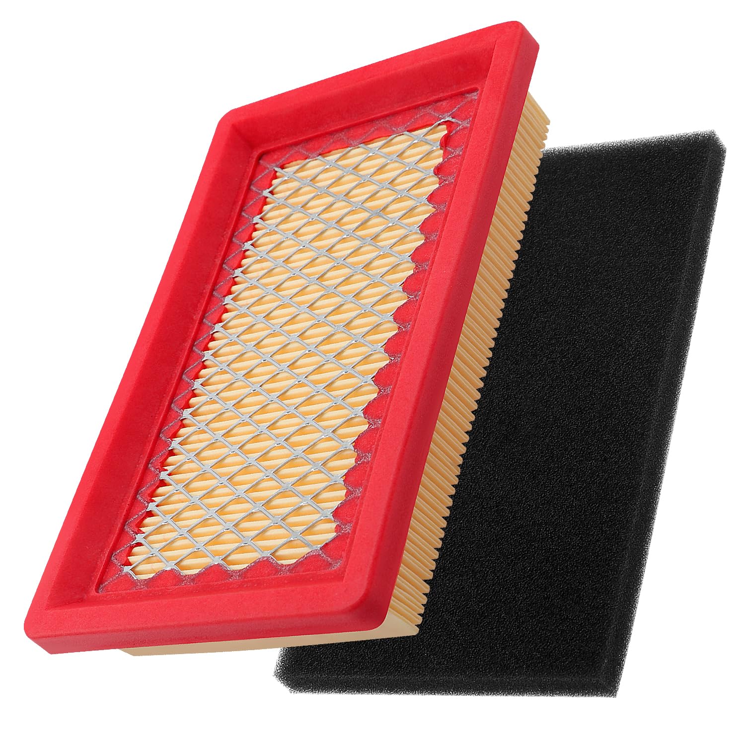 VooGenzek 951-10298 Luftfilter, 951-10298 Luftfilter Rasenmäher, Ersatz des Mäher luftfilters, mit Vorfilter, Kompatibel mit Cub Cadet 951-14632 SC100 Kohler 14 083 01-S MTD 951-10298 VooGenzek 951-10298 Luftfilter, 951-10298 Luftfilter Rasenmäher, Ersatz des Mäher luftfilters, mit Vorfilter, Kompatibel mit Cub Cadet 951-14632 SC100 Kohler 14 083 01-S MTD 951-10298 von VooGenzek