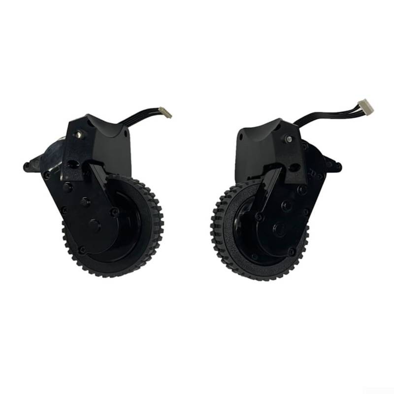 Ersatz-Radteile links oder rechts für Ultenic D5 D5S 830T 850T 850P Roboter-Staubsauger (R+L) von Vootnifig