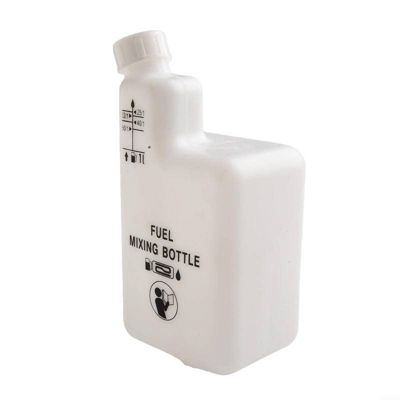 Motoröl Mischflasche 1L Benzin Verhältnis Messung für Kettensäge Trimmer Kraftstoffmischung von Vootnifig