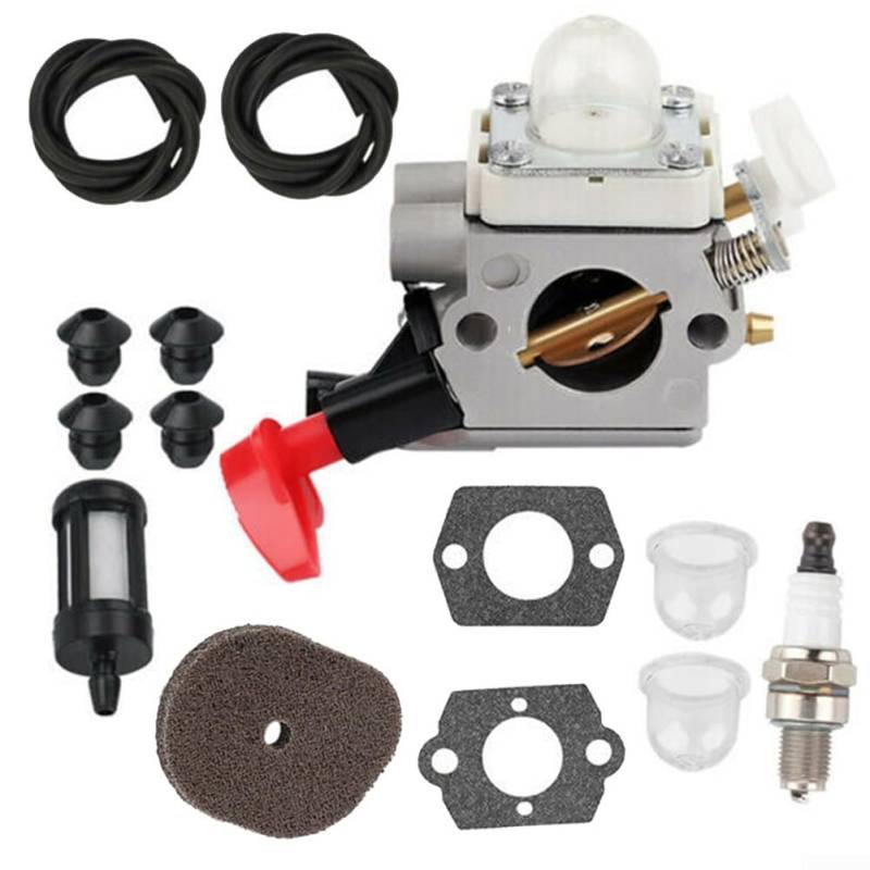 Vergaser-Kit für FS56RC FS70C FS70R FS70RC Trimmer Ersatzteile 4144 120 0608 von Vootnifig