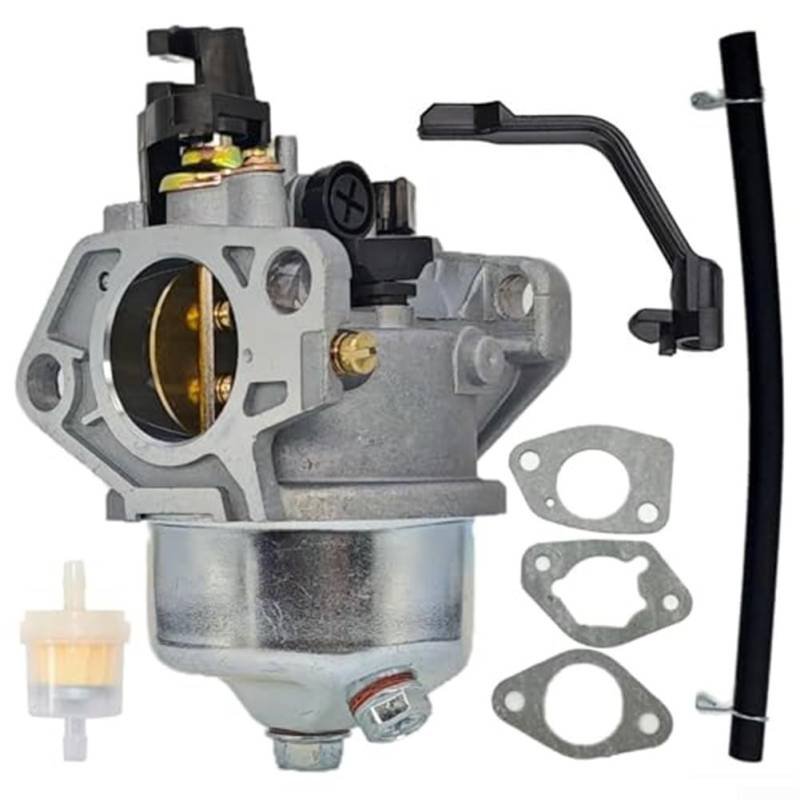 Vergaser für 420CC CH440 CH395 Motor 14HP Pro 17-853-05-S 9,5HP Rasenmäher-Zubehör Metall präzise konstruiert von Vootnifig