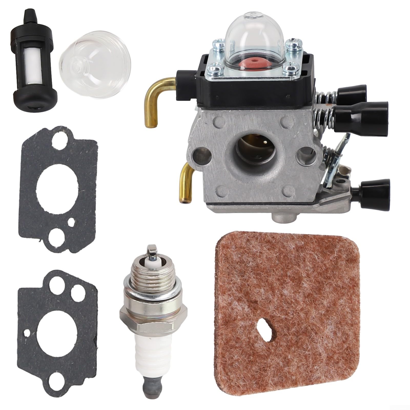 Vergaser für HS45 oder FS38 oder FC55 oder FS310 Heckenschere Rasentrimmer Ersatzteil Vergaser für HS45 oder FS38 oder FC55 oder FS310 Heckenschere Rasentrimmer Ersatzteil von Vootnifig