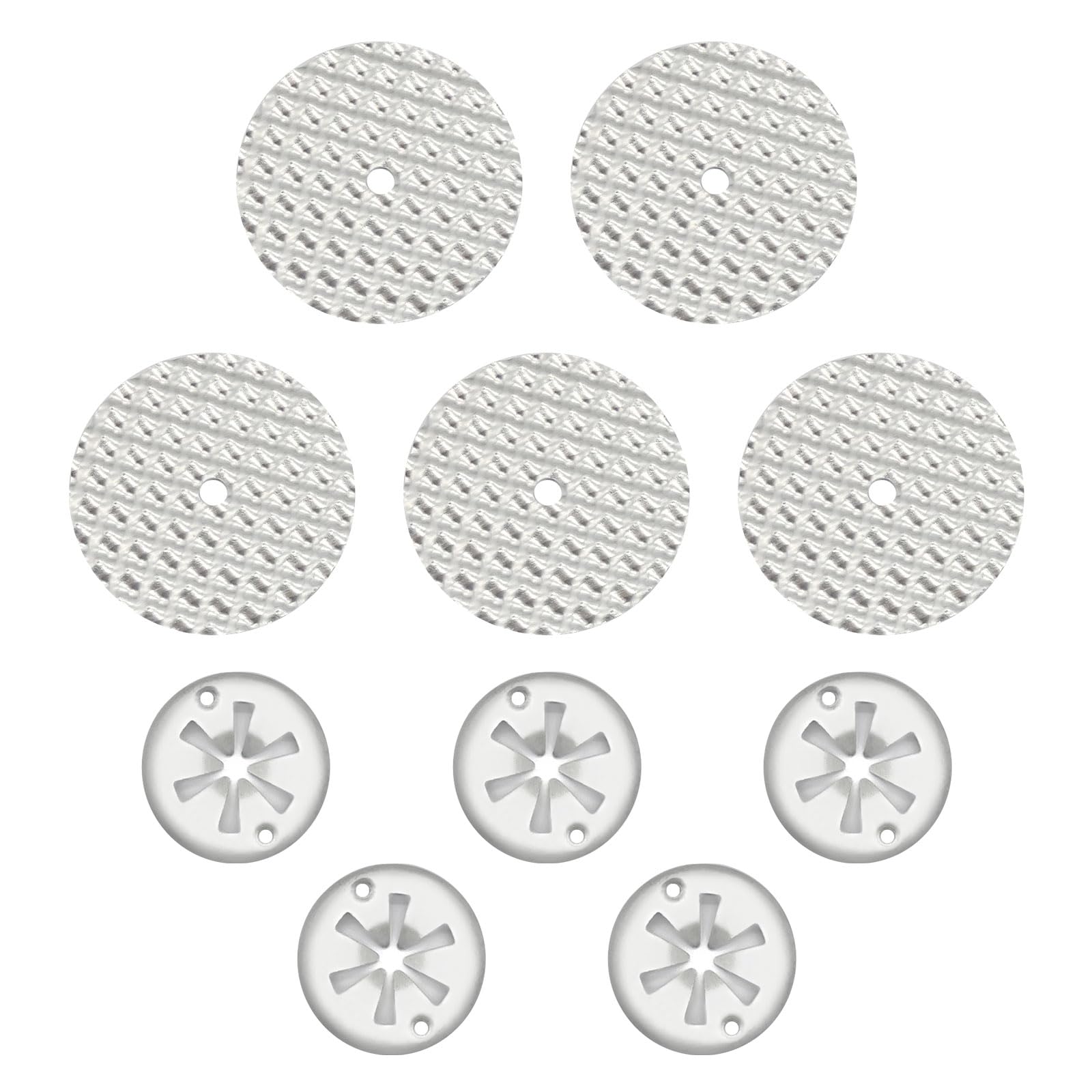 Vordpe 5 PCS Hitzeschutzblech Reparatursatz, Klemmscheiben Hitzeschutzblech, Hitzeschild Schutzplatten Reparatursatz, Hitzeschutzplatte Reparatursatz N90335004 von Vordpe