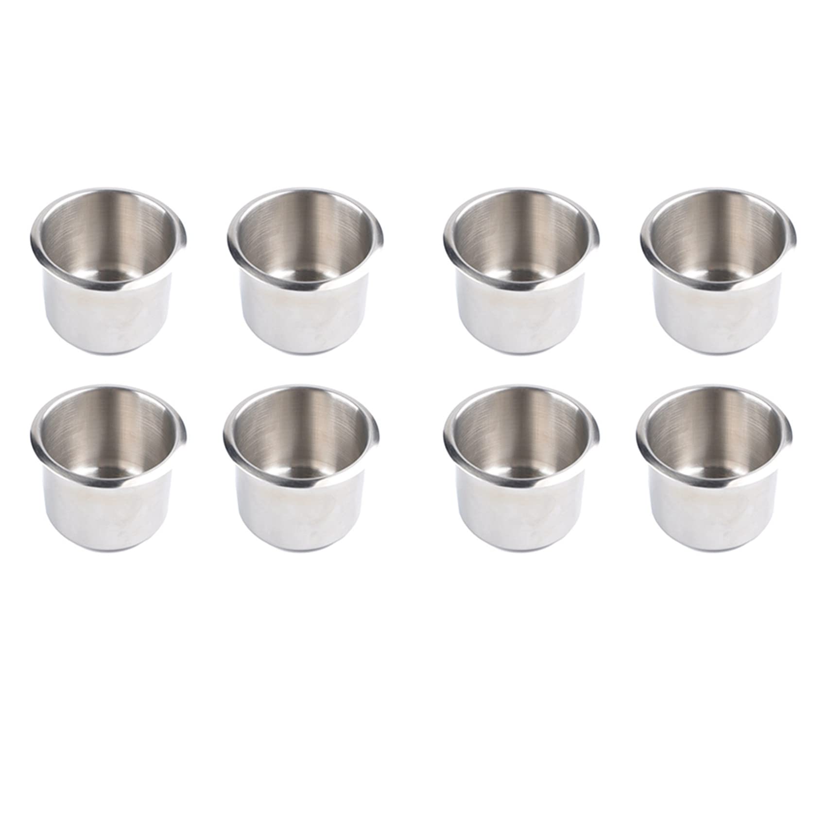 Vorfaove Universal-Getränkehalter für Boote, 68 x 55 mm, Edelstahl, für Pokertisch, Couch, 8 Stück Vorfaove Universal-Getränkehalter für Boote, 68 x 55 mm, Edelstahl, für Pokertisch, Couch, 8 Stück von Vorfaove