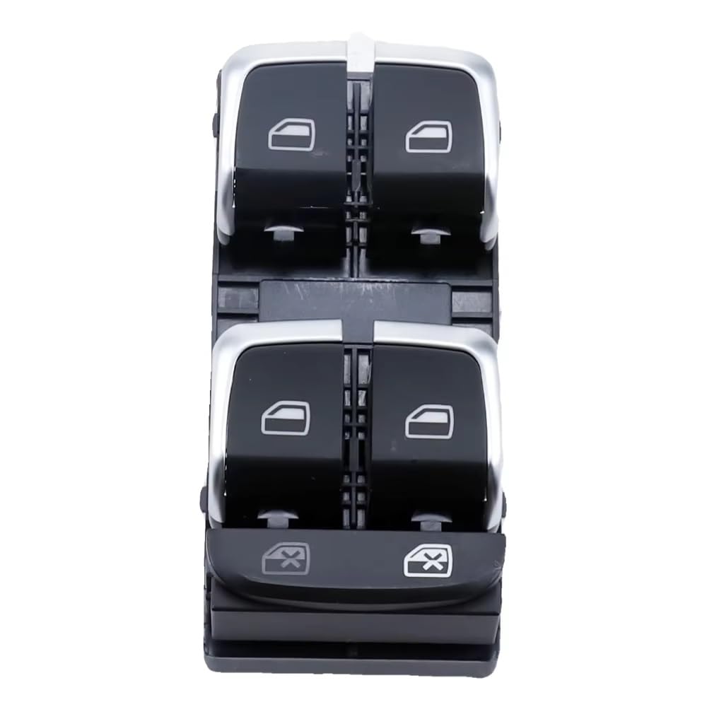Auto Power Control Glas Taste Zubehör Fensterheber Schalter Für A1 Für Q3 Für A4 Für Q5 2008 2009 2010 2011 2018 1,4 T 2,0 T 2,0 T 3,0 T 8KD959851A Fenstersteuerungsschalter Auto Power Control Glas Taste Zubehör Fensterheber Schalter Für A1 Für Q3 Für A4 Für Q5 2008 2009 2010 2011 2018 1,4 T 2,0 T 2,0 T 3,0 T 8KD959851A Fenstersteuerungsschalter von Voseto