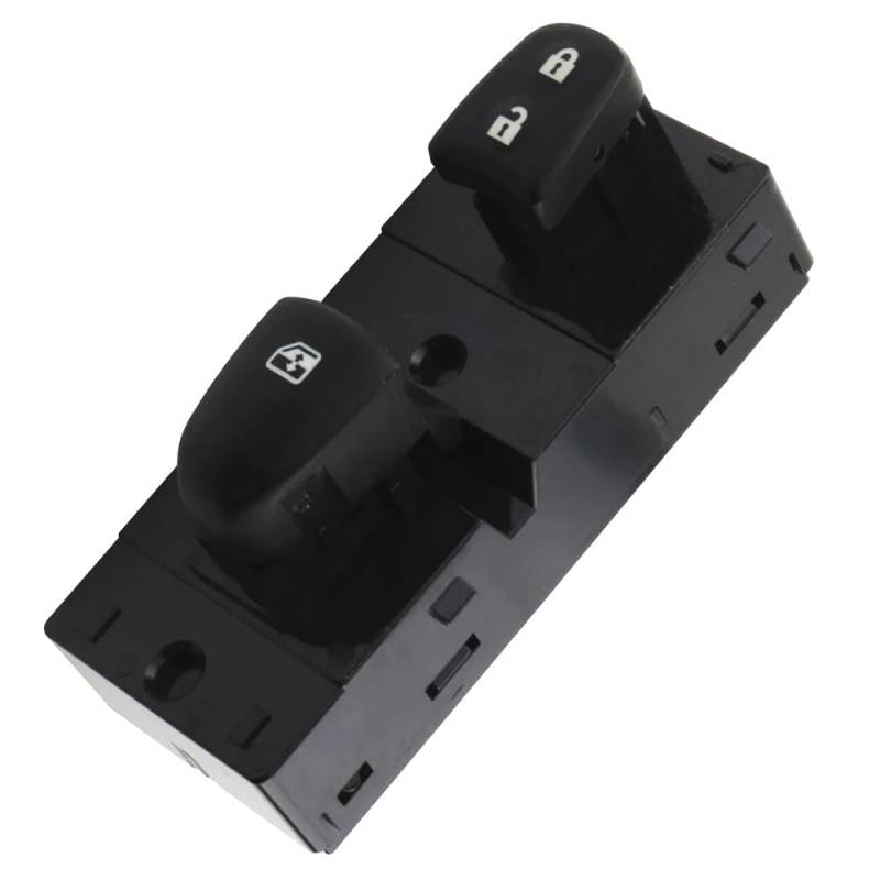 Fensterheberschalter Glasheber-Steuertaste 25401-1KA0B Autozubehör Für Tiida Für Altima Für Sylphy Für X-Trail Für Qashqai Fenstersteuerungsschalter(Front Passenger) von Voseto