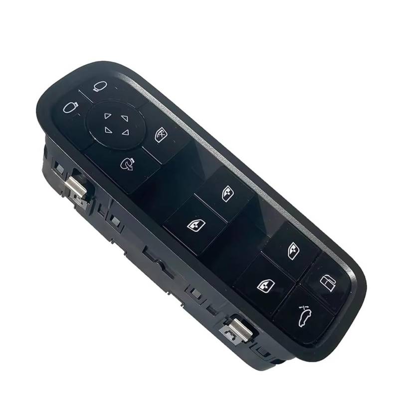 Für Cayenne 92A Turbo S 4 E-Hybrid 971959858H 971 959 858 H Power Master Fenster Spiegel Control Schalter Einstellen Taste Fenstersteuerungsschalter von Voseto