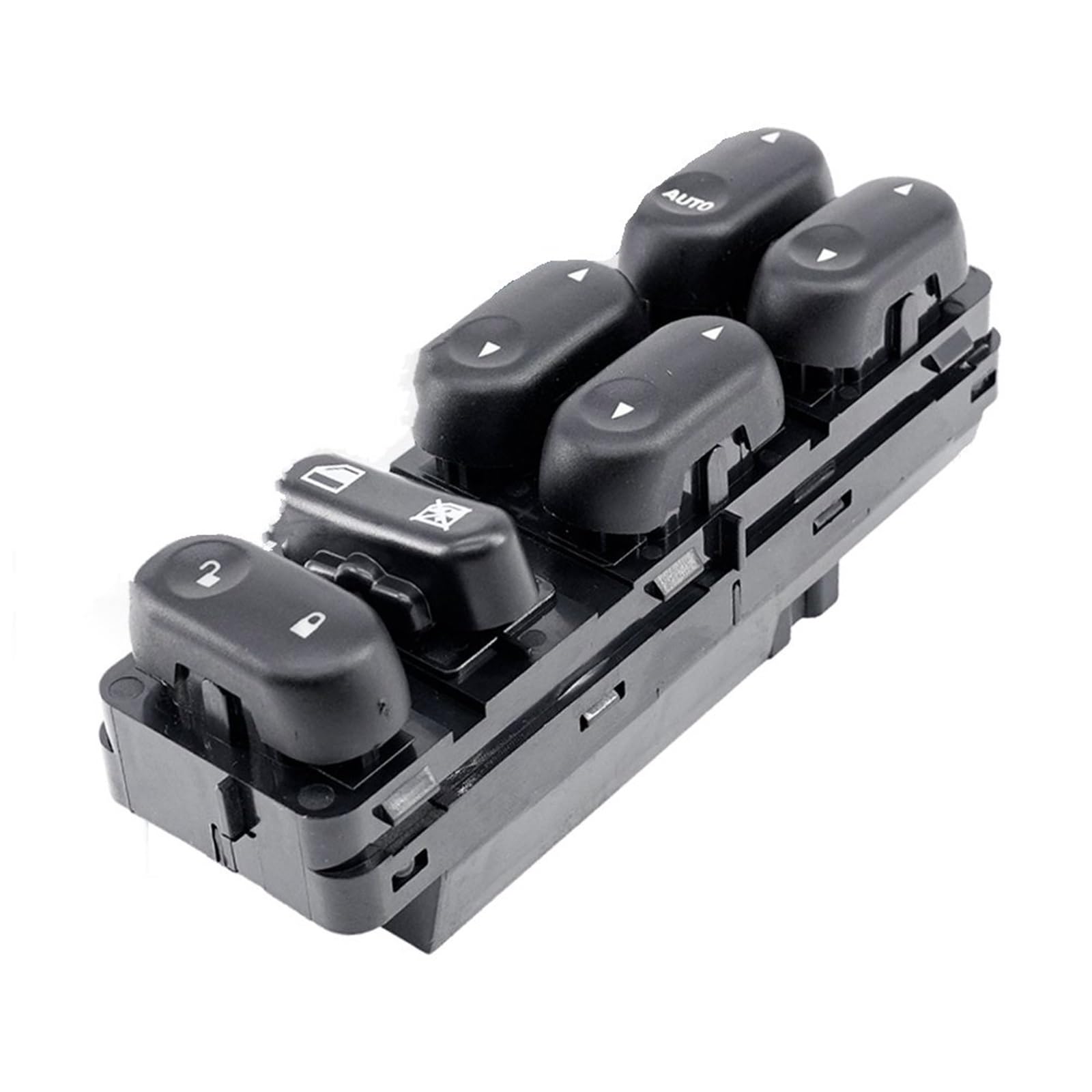 Für F250 Für F350 Escape Mariner Für Mazda Tribute Sorghum 3L8Z-14529-AAA YF1Z-14529-ABA Fensterheberschalter Links Fahrer Beifahrertaste Fenstersteuerungsschalter(Master Switch) von Voseto