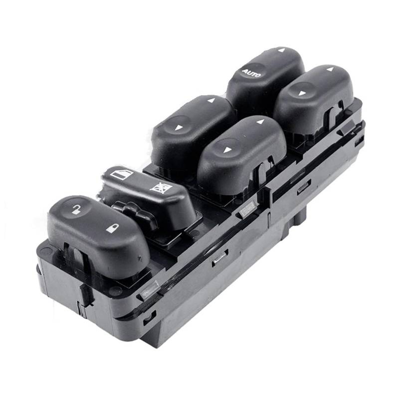 Für F250 Für F350 Escape Mariner Für Mazda Tribute Sorghum 3L8Z-14529-AAA YF1Z-14529-ABA Fensterheberschalter Links Fahrer Beifahrertaste Fenstersteuerungsschalter(Master Switch) von Voseto